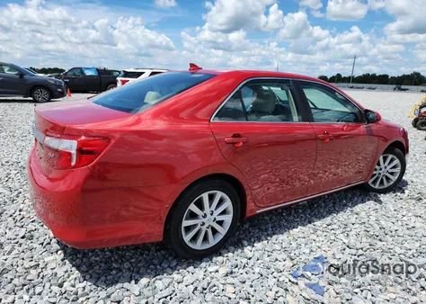 2012 Toyota Camry Se from USA, damaged, VIN 4T1BK1FKXCU516487